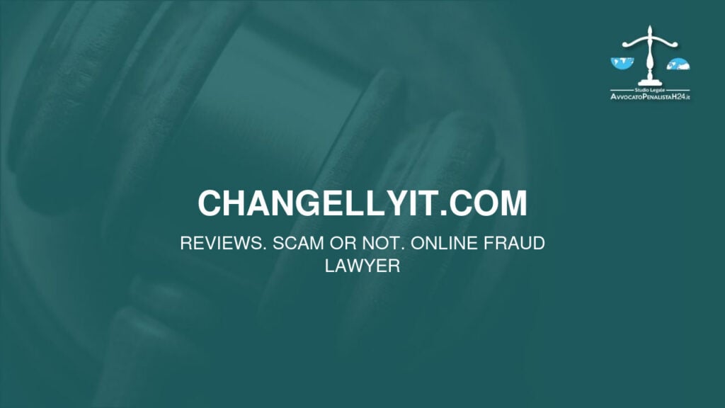 changellyit.com: reviews. Scam or not. Online fraud lawyer