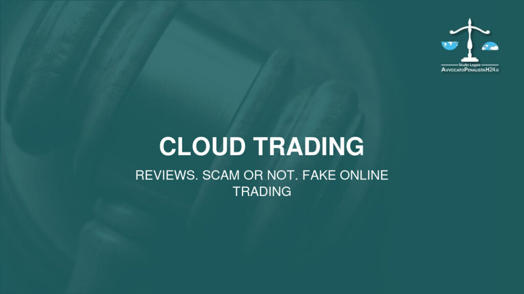 Cloud Trading: reviews. Scam or not. Fake online trading