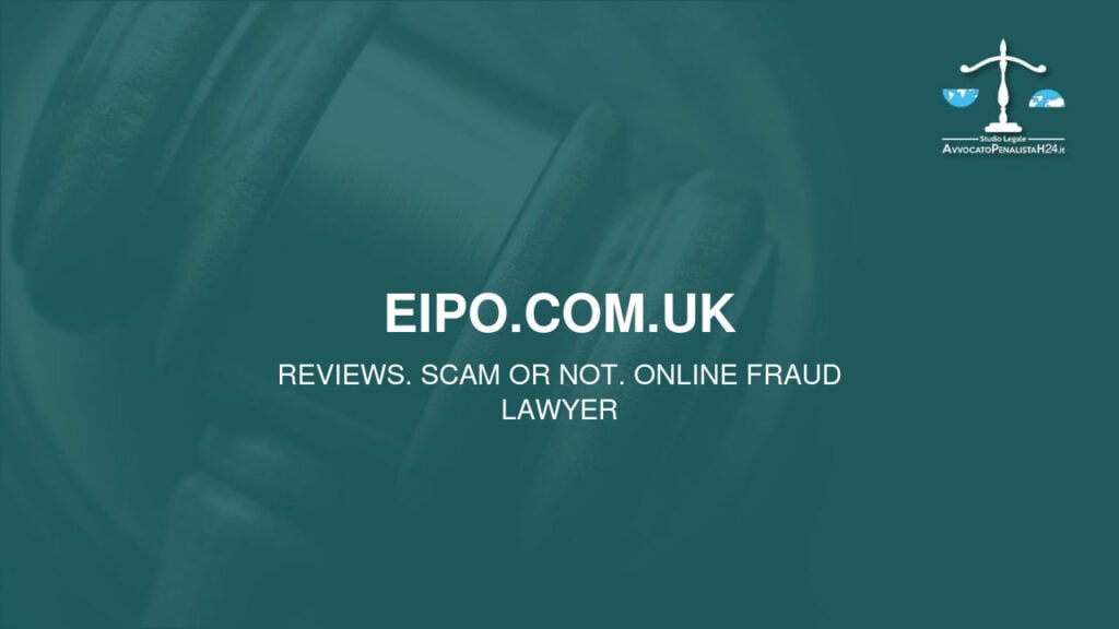 eipo.com.uk: avis, arnaque ou pas? Est-il possible de récupérer l’argent?