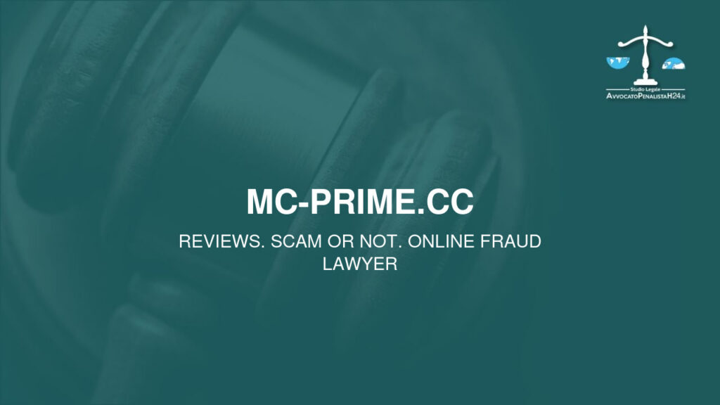 mc-prime.cc: avis, arnaque ou pas? Est-il possible de récupérer l’argent?