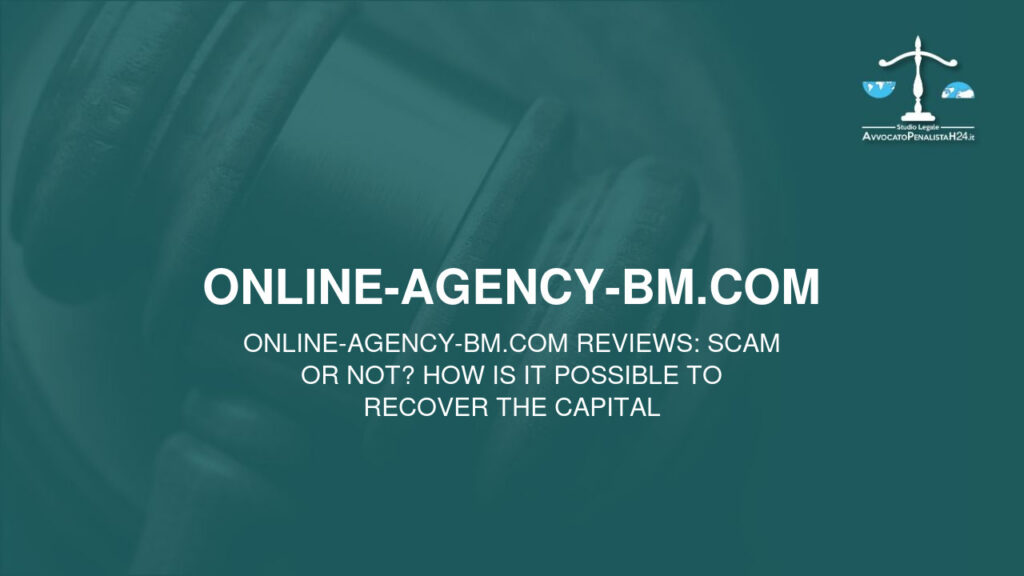 online-agency-bm.com reviews: scam or not? How is it possible to recover the capital