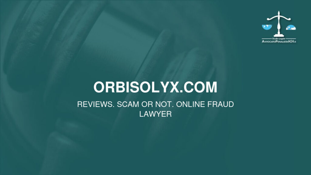 orbisolyx.com: avis, arnaque ou pas? Est-il possible de récupérer l’argent?