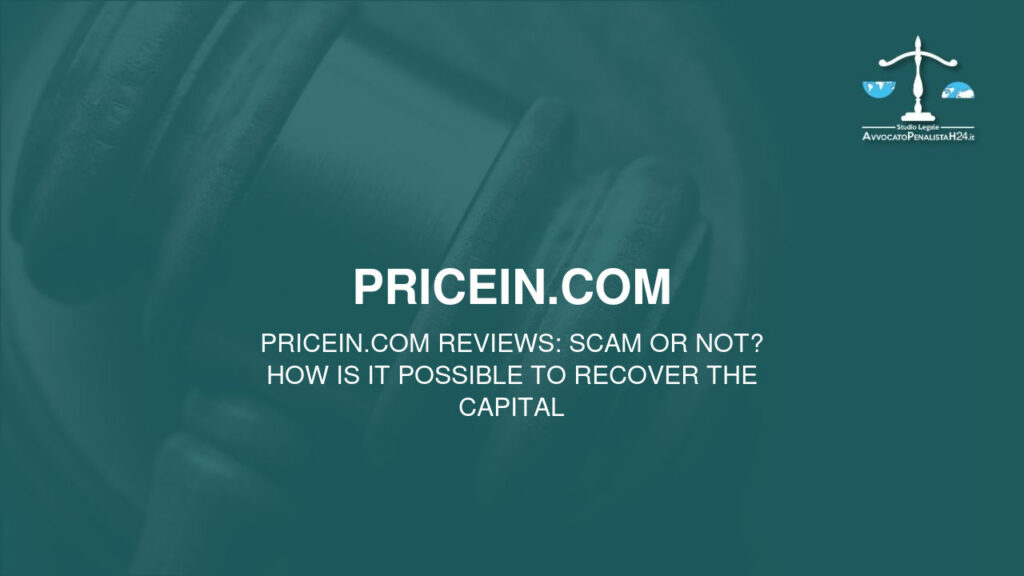 pricein.com recensioni: truffa oppure no? Come è possibile recuperare il capitale