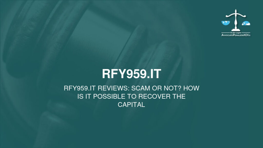rfy959.it reviews: scam or not? How is it possible to recover the capital