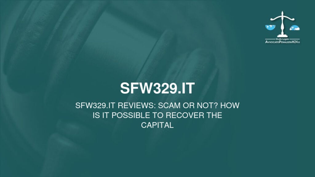 sfw329.it reviews: scam or not? How is it possible to recover the capital