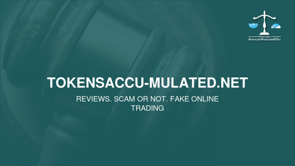 tokensaccu-mulated.net: reviews. Scam or not. Fake online trading