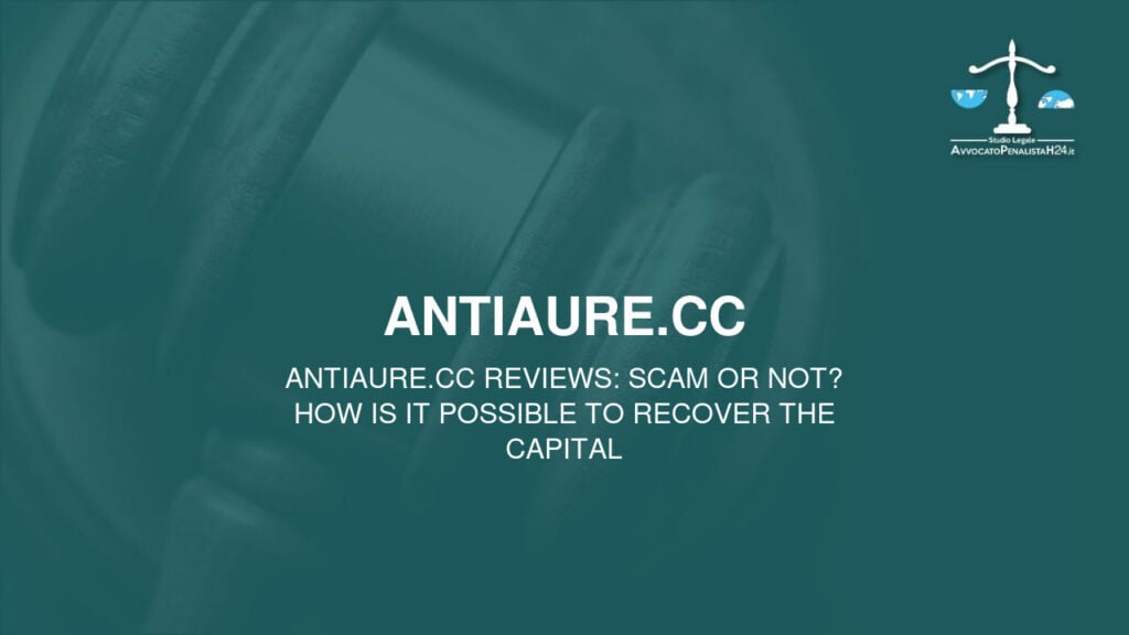 antiaure.cc recensioni: truffa oppure no? Come è possibile recuperare il capitale