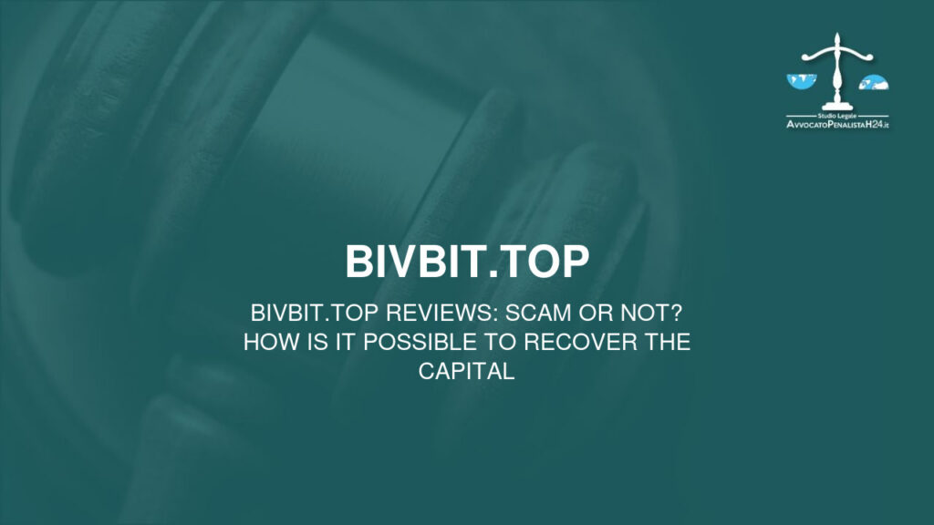 bivbit.top reviews: scam or not? How is it possible to recover the capital