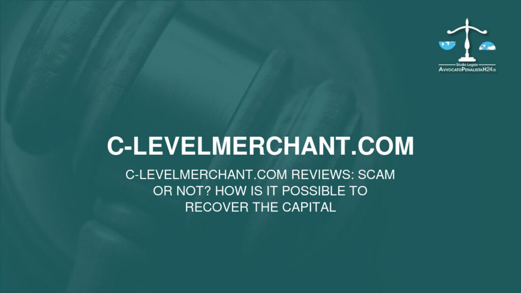 c-levelmerchant.com reviews: scam or not? How is it possible to recover the capital
