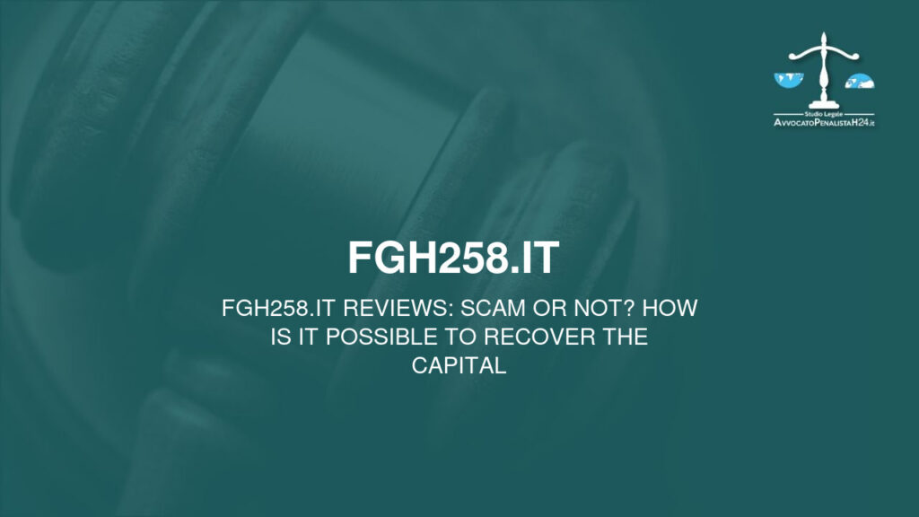 fgh258.it  reviews: scam or not? How is it possible to recover the capital