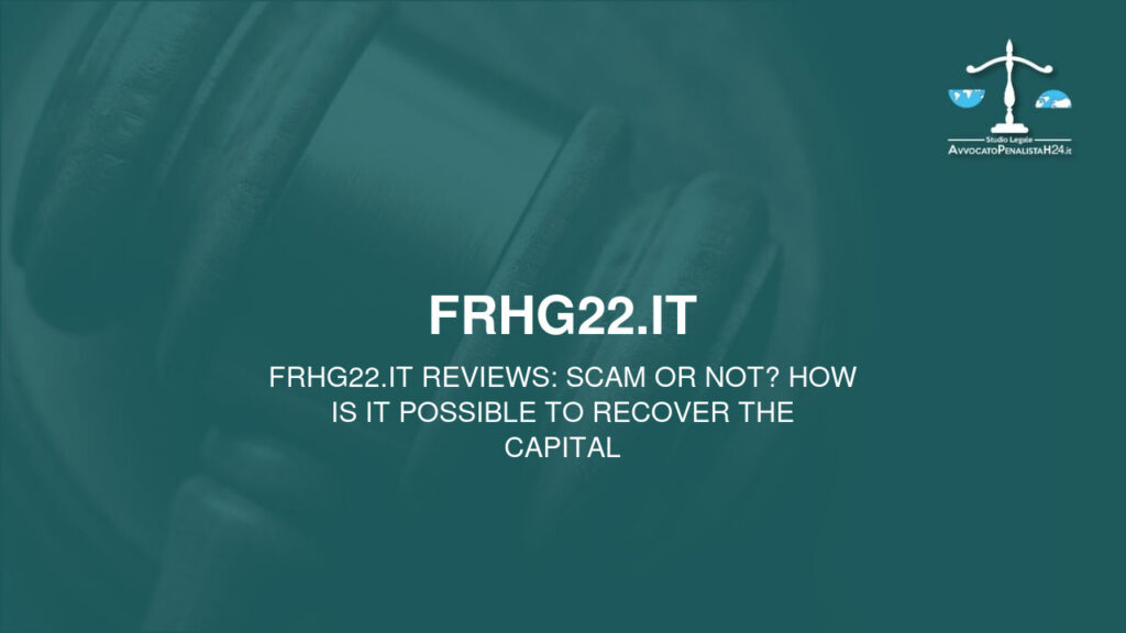 frhg22.it reviews: scam or not? How is it possible to recover the capital
