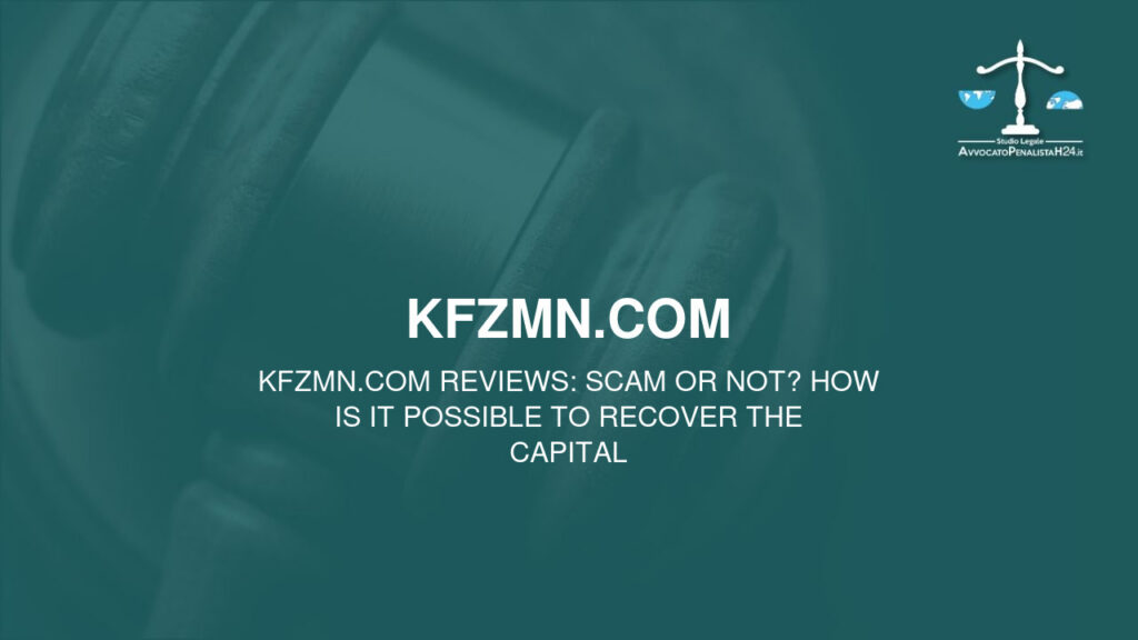 kfzmn.com reviews: scam or not? How is it possible to recover the capital