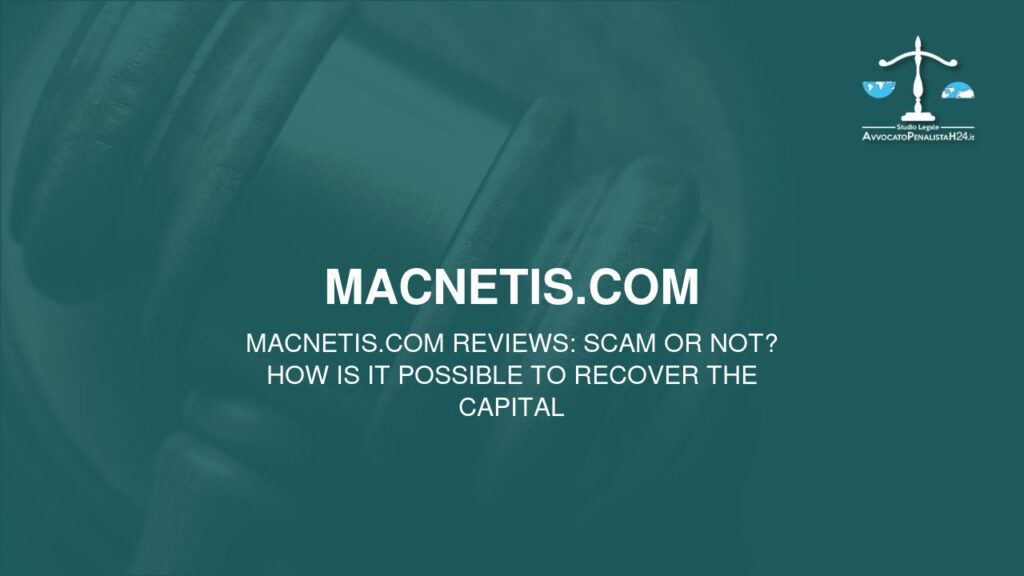 macnetis.com reviews: scam or not? How is it possible to recover the capital