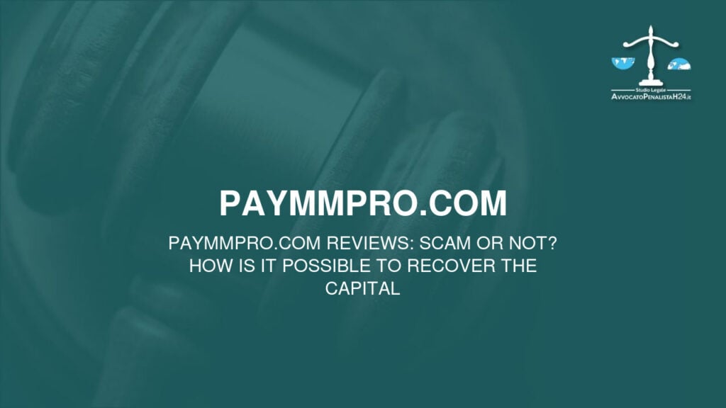 paymmpro.com reviews: scam or not? How is it possible to recover the capital