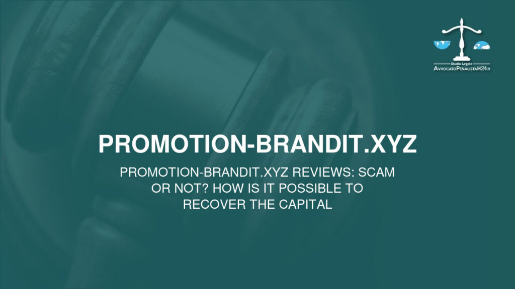 promotion-brandit.xyz reviews: scam or not? How is it possible to recover the capital