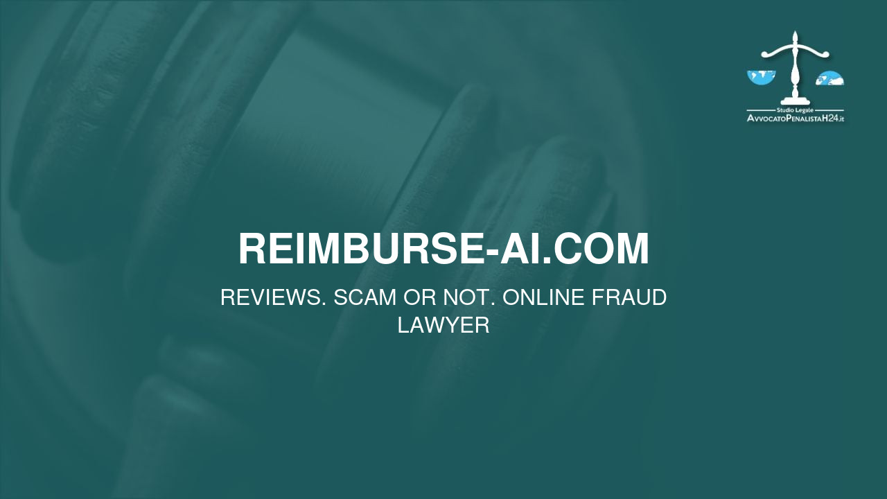 reimburse-ai.com: attenzione alla truffa. Falso trading on line
