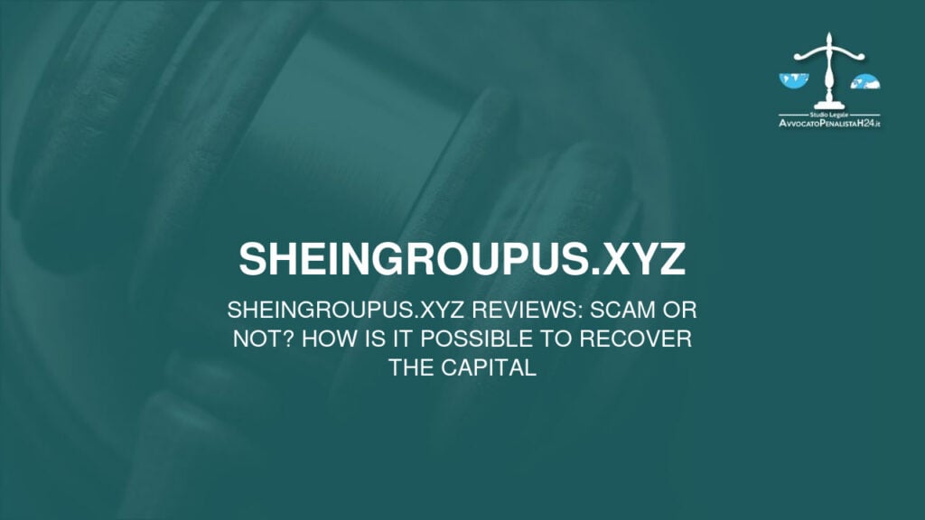 sheingroupus.xyz reviews: scam or not? How is it possible to recover the capital