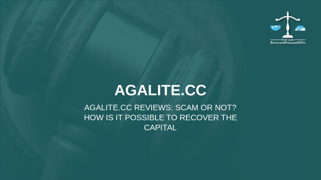 agalite.cc reviews: scam or not? How is it possible to recover the capital