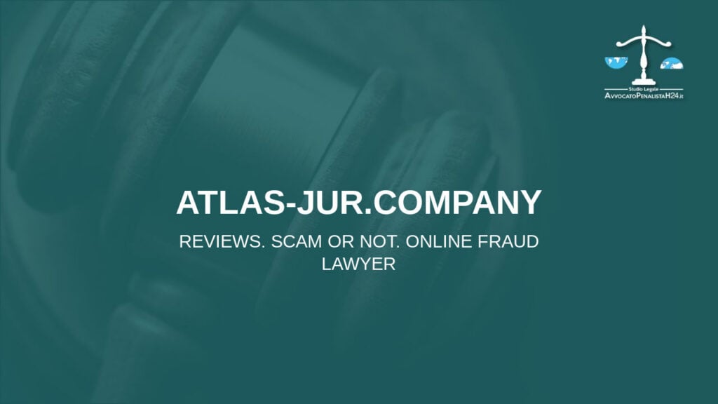 atlas-jur.company: attenzione alla truffa. Falso trading on line