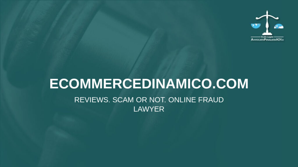 ecommercedinamico.com: attenzione alla truffa. Falso trading on line