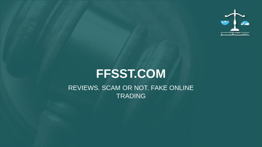 ffsst.com: reviews. Scam or not. Fake online trading