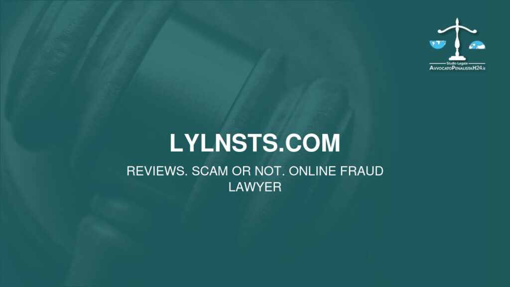 lylnsts.com: attenzione alla truffa. Falso trading on line