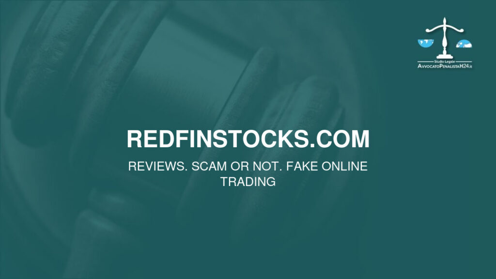 redfinstocks.com: attenzione alla truffa. Falso trading on line