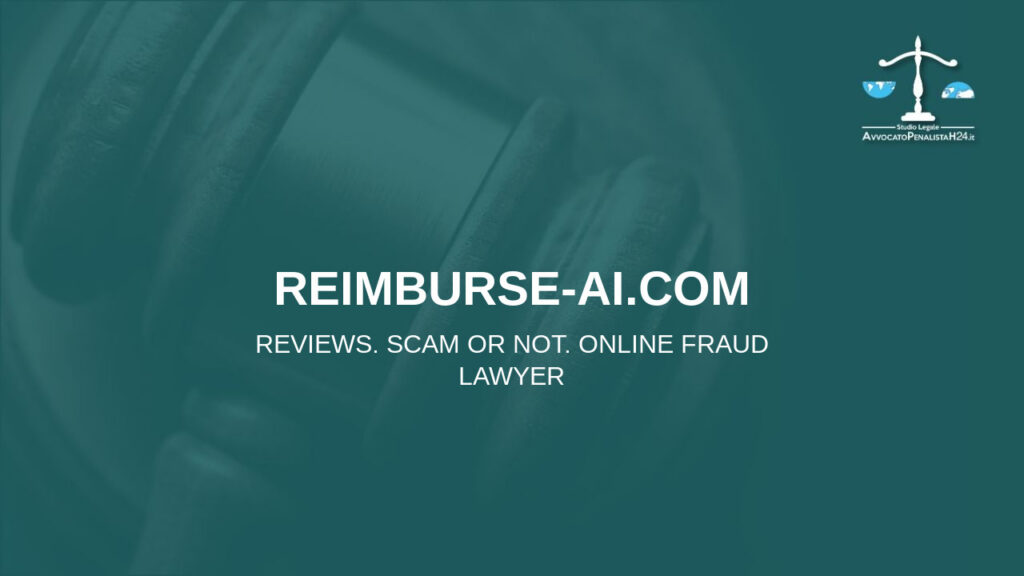 reimburse-ai.com: attenzione alla truffa. Falso trading on line