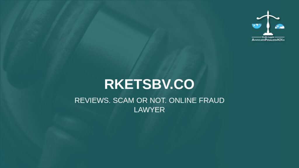rketsbv.co: attenzione alla truffa. Falso trading on line