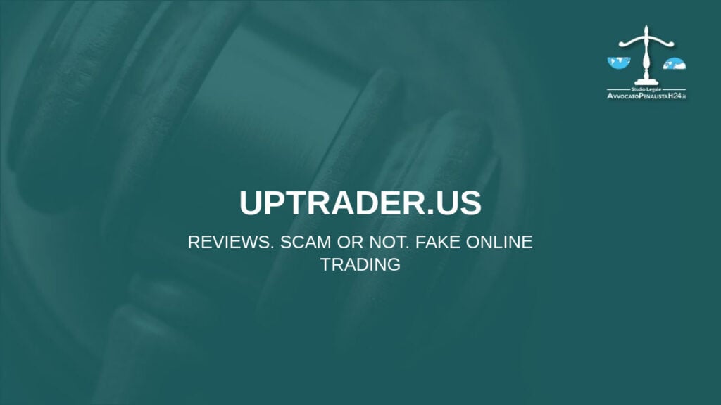 uptrader.us: reviews. Scam or not. Fake online trading