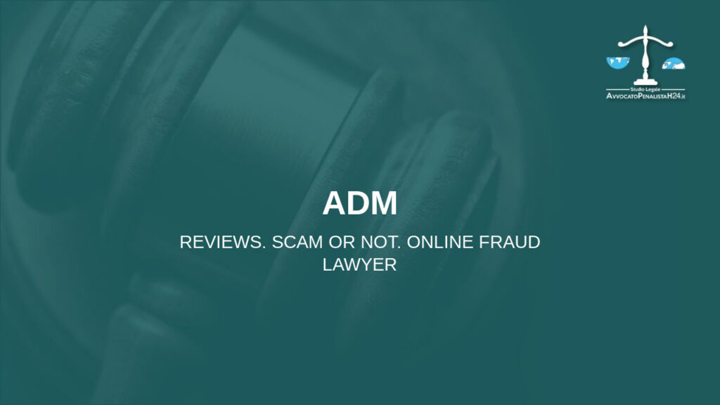 ADM: attenzione alla truffa. Falso trading on line