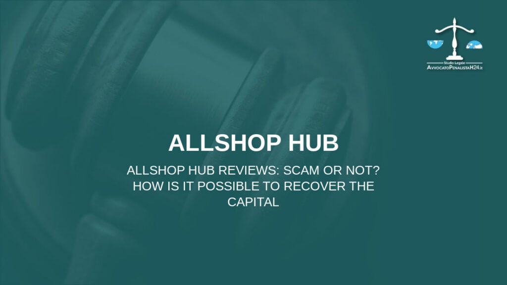 AllShop Hub reviews: scam or not? How is it possible to recover the capital