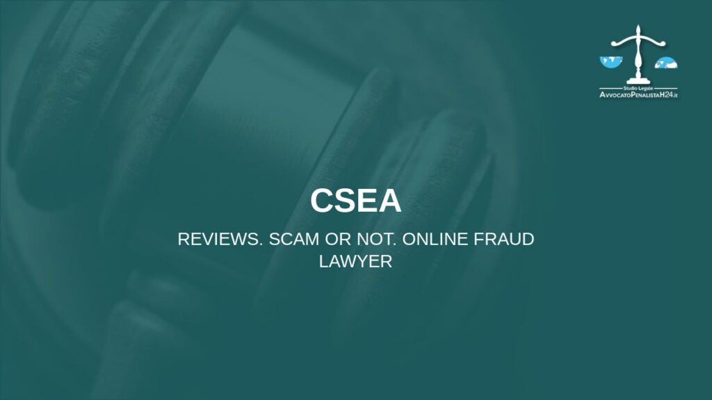 CSEA: attenzione alla truffa. Falso trading on line
