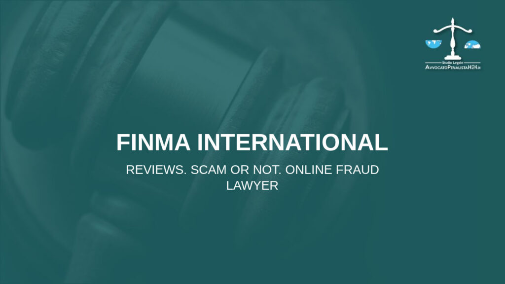 FINMA International: reviews. Scam or not. Online fraud lawyer