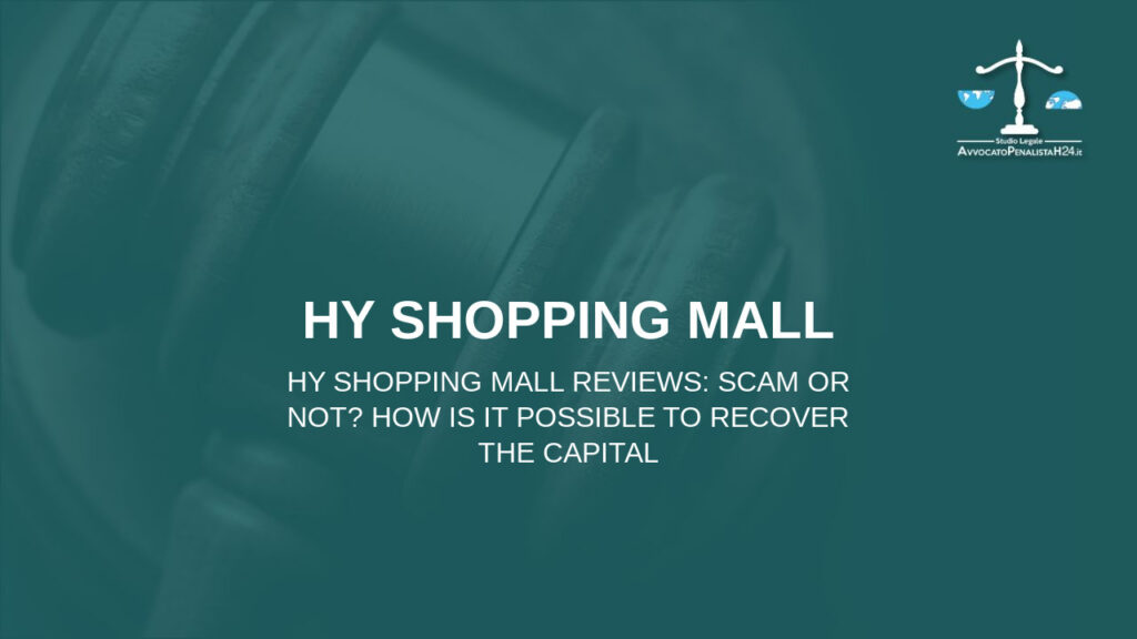 HY shopping mall recensioni: truffa oppure no? Come è possibile recuperare il capitale