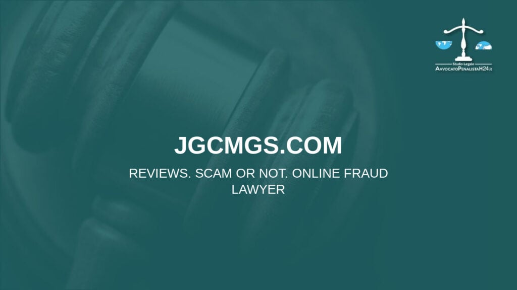 jgcmgs.com: reviews. Scam or not. Online fraud lawyer
