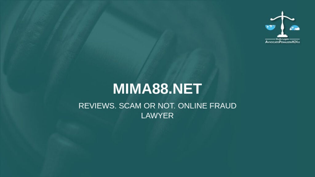 mima88.net: attenzione alla truffa. Falso trading on line