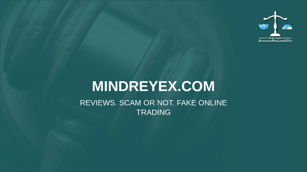 mindreyex.com: attenzione alla truffa. Falso trading on line