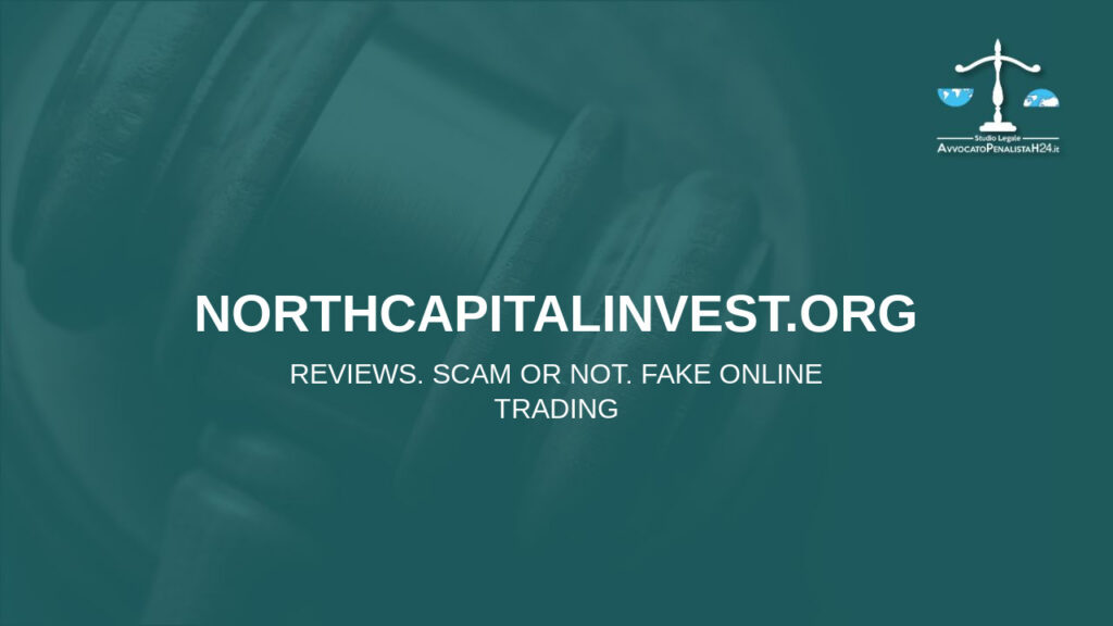 northcapitalinvest.org: attenzione alla truffa. Falso trading on line