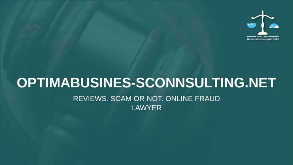 optimabusines-sconnsulting.net: attenzione alla truffa. Falso trading on line