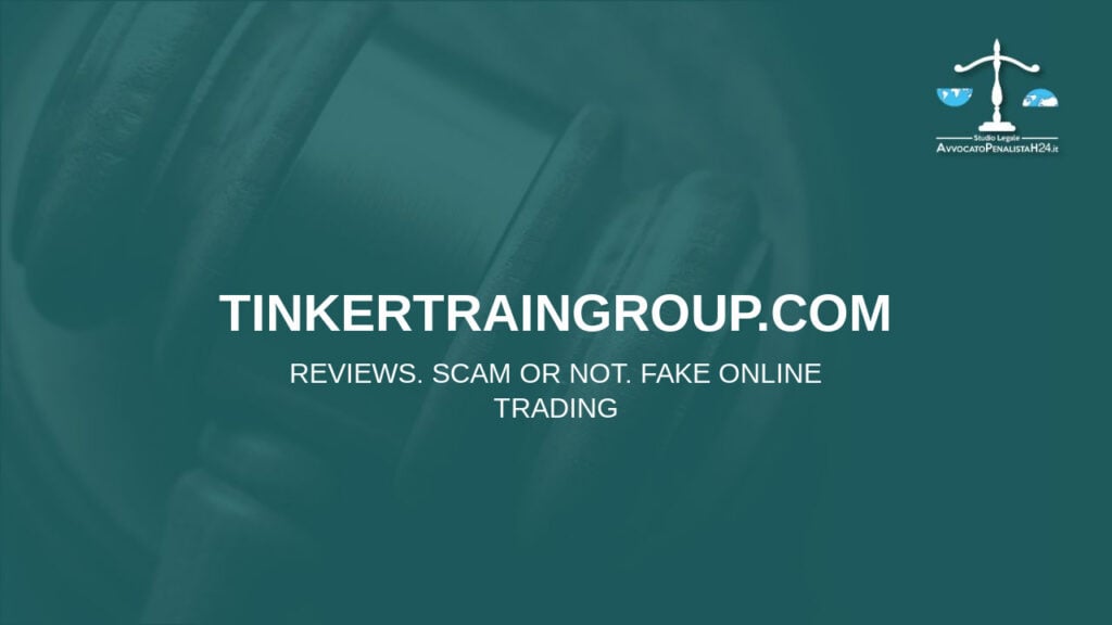 tinkertraingroup.com: reviews. Scam or not. Fake online trading