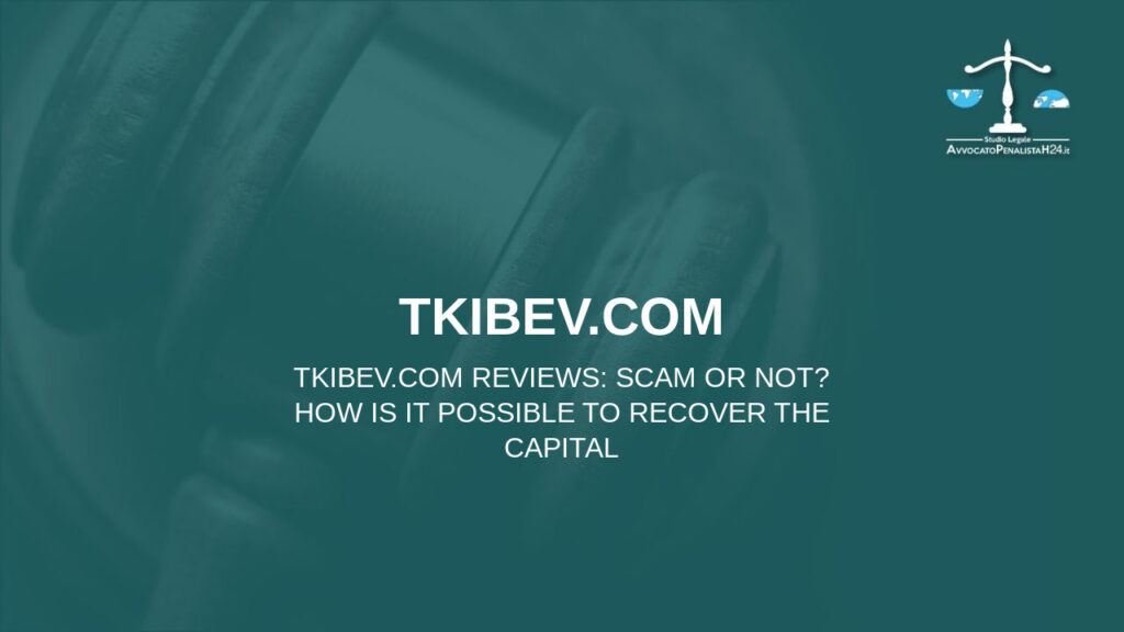 Tkibev.com reviews: scam or not? How is it possible to recover the capital