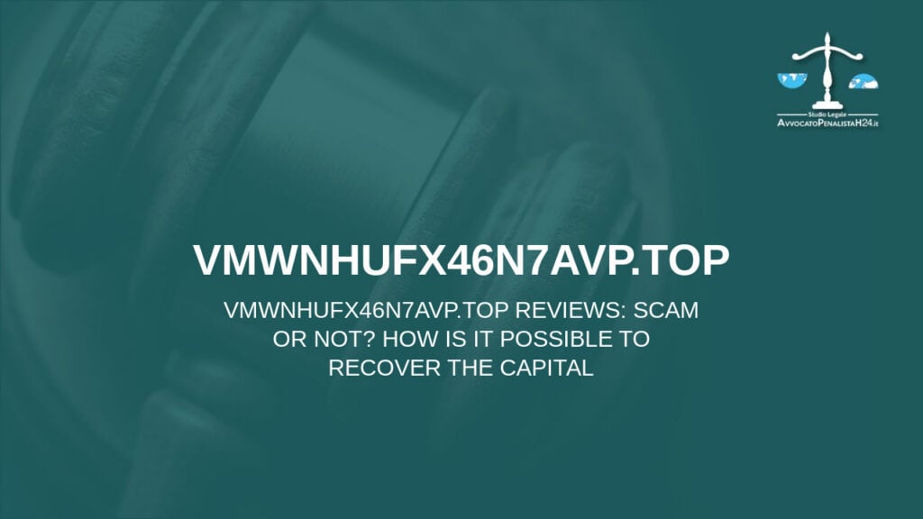 vmwnhufx46n7avp.top reviews: scam or not? How is it possible to recover the capital