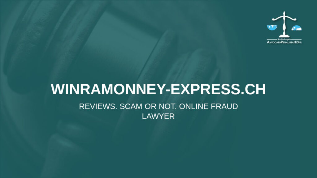 winramonney-express.ch: attenzione alla truffa. Falso trading on line