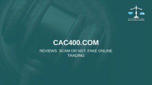 cac400.com: cuidado con la estafa. Trading en línea falso