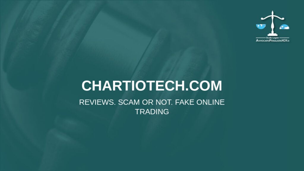 chartiotech.com: avis arnaques en ligne. Avocat fraude en ligne