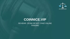 coinnice.vip: attenzione alla truffa. Falso trading on line