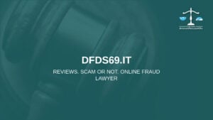 dfds69.it: attenzione alla truffa. Falso lavoro on line