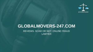 globalmovers-247.com: cuidado con la estafa. Trading en línea falso