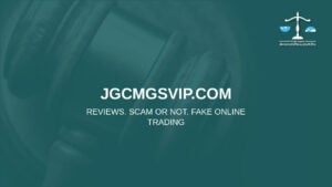 jgcmgsvip.com: attenzione alla truffa. Falso trading on line